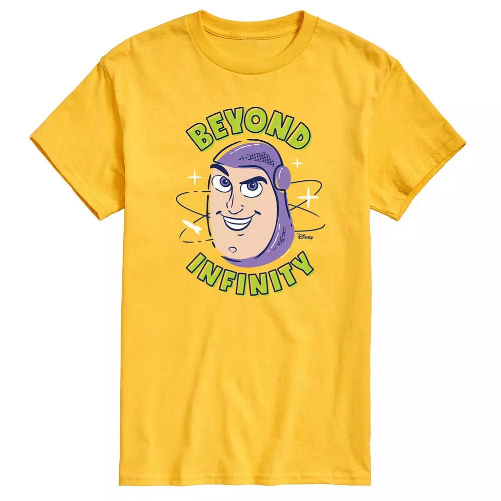 Disney / Pixar's Toy Story 4 Men's Beyond Infinity Graphic Tee,  Product Image