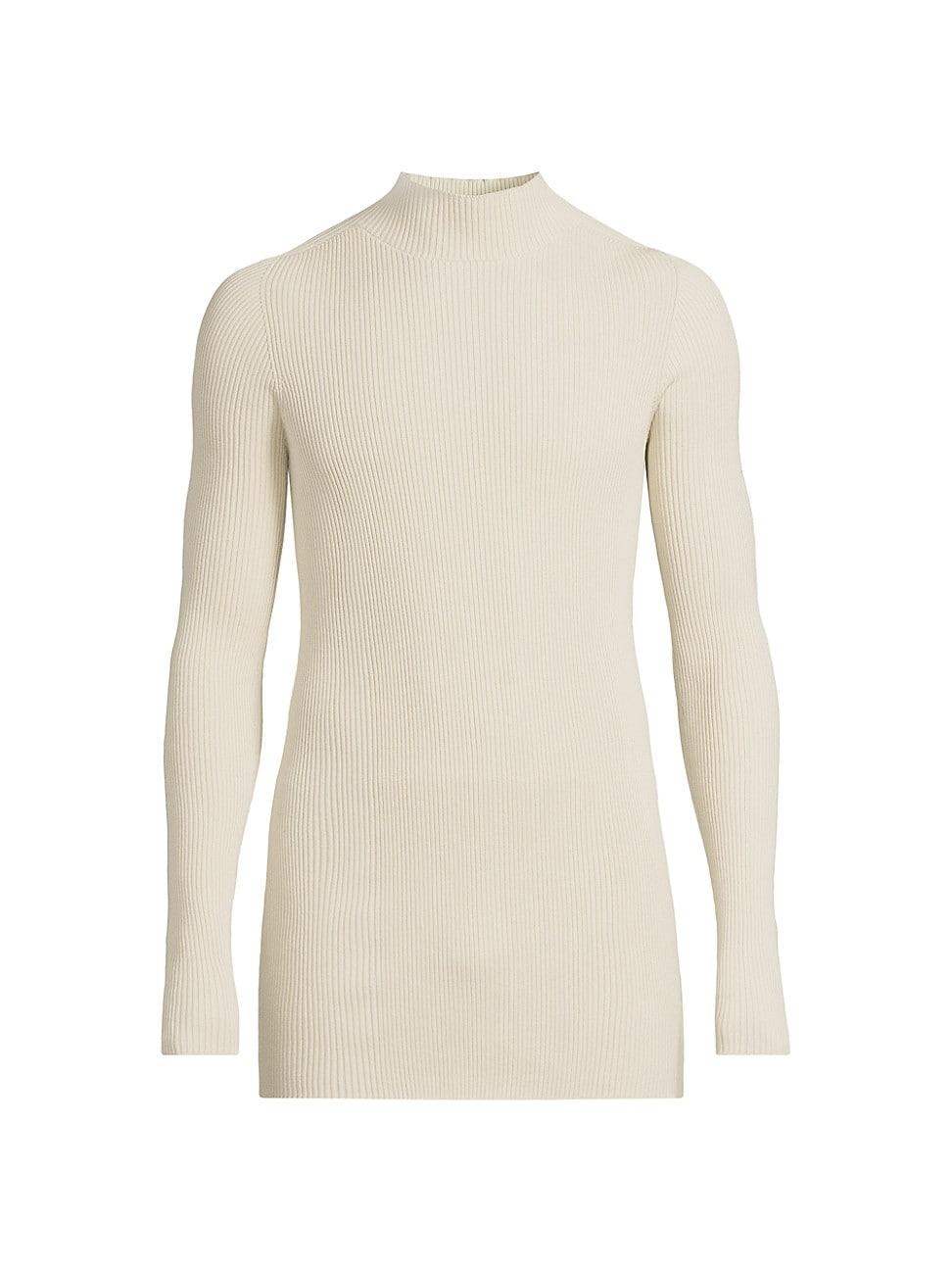 Mens Maglia Rib-Knit Sweater Product Image