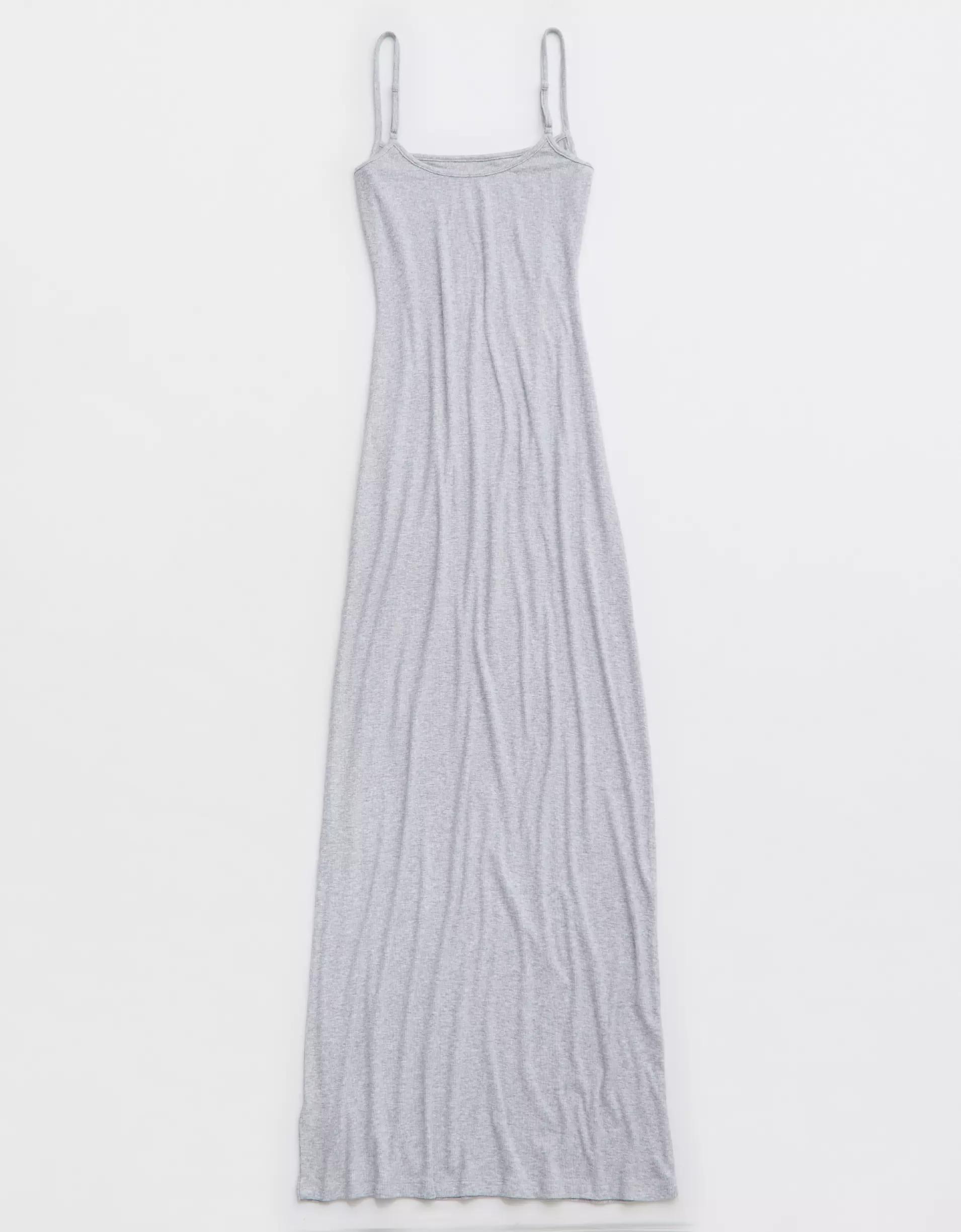 Aerie Real Soft Stretch Bodycon Maxi Dress Product Image