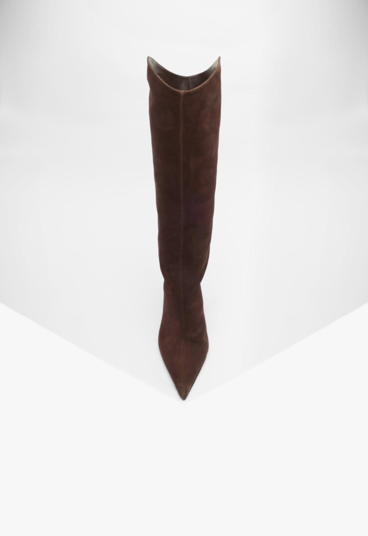 Maryana Sculpt Nubuck Boot Female Product Image