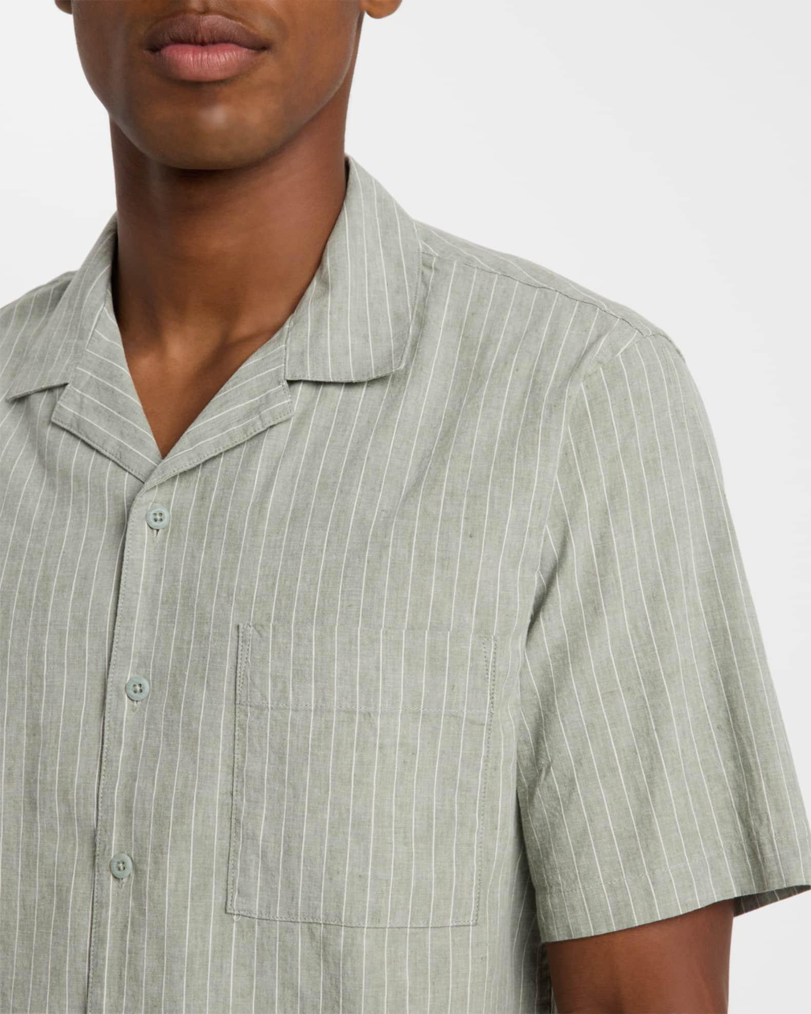 Mens Yarn-Dyed Vacation Shirt Product Image