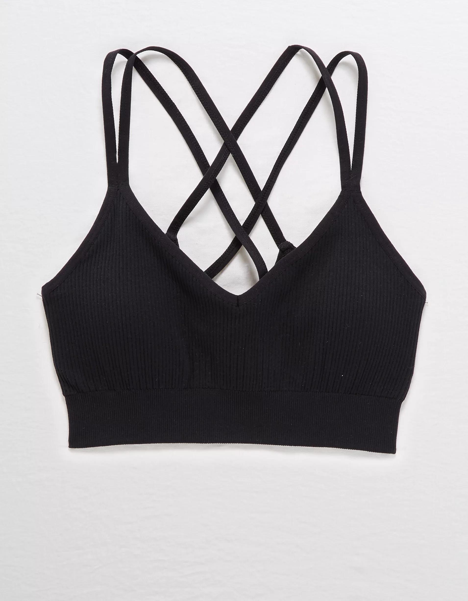 Superchill Seamless Strappy Padded Bralette Product Image