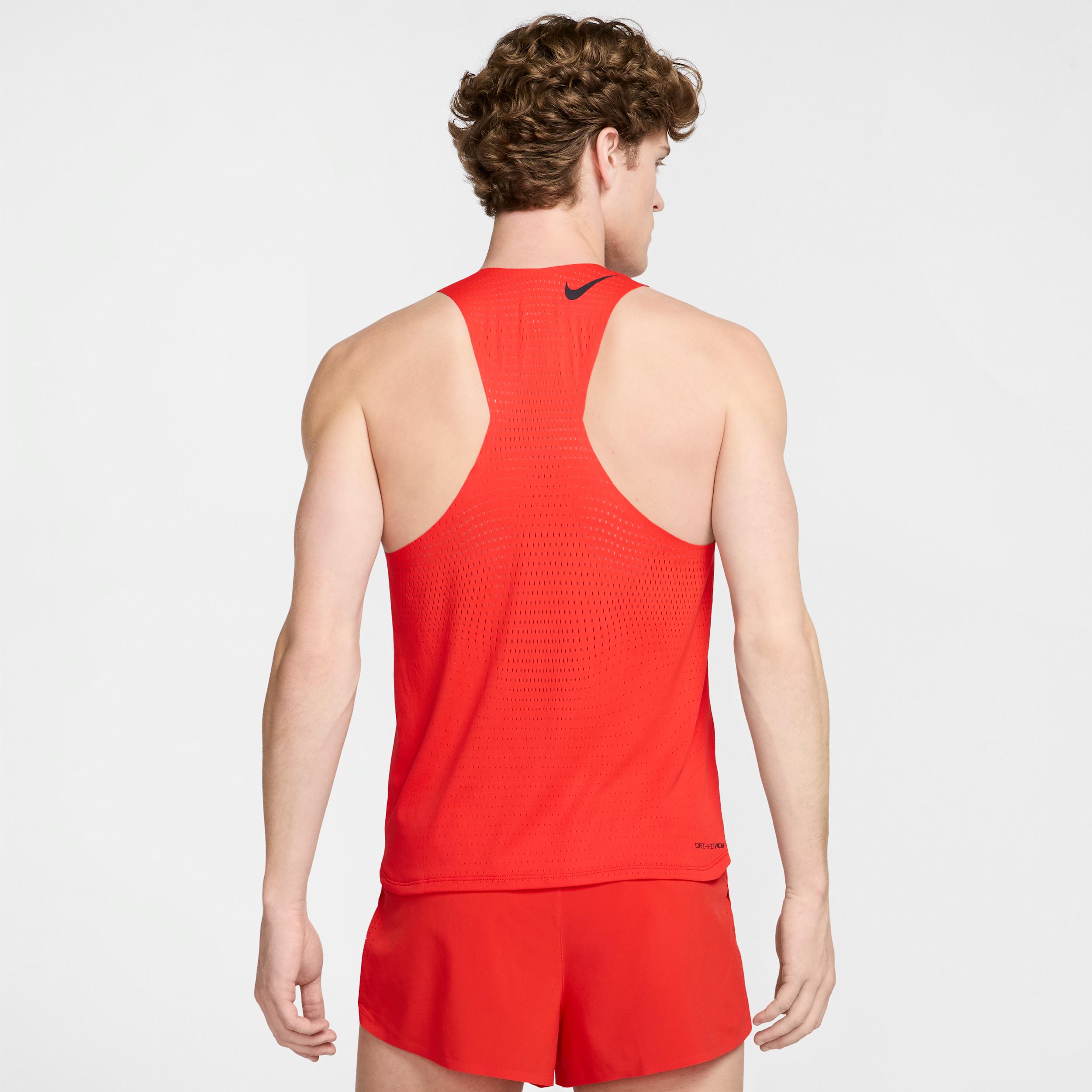 Nike Mens AeroSwift Dri-FIT ADV Running Singlet | FN4231-696 Product Image