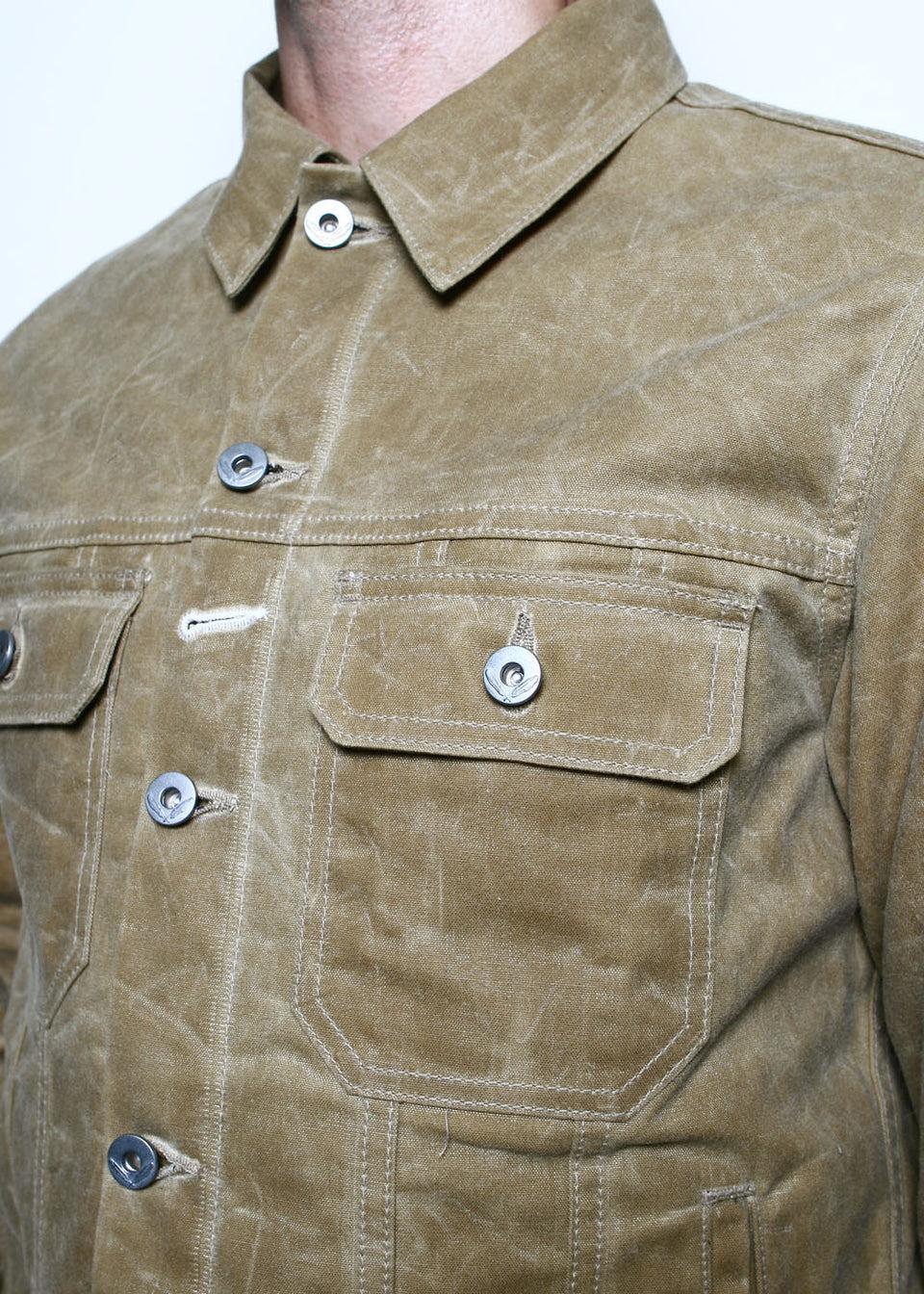 Cruiser Jacket // Lined Tan Product Image