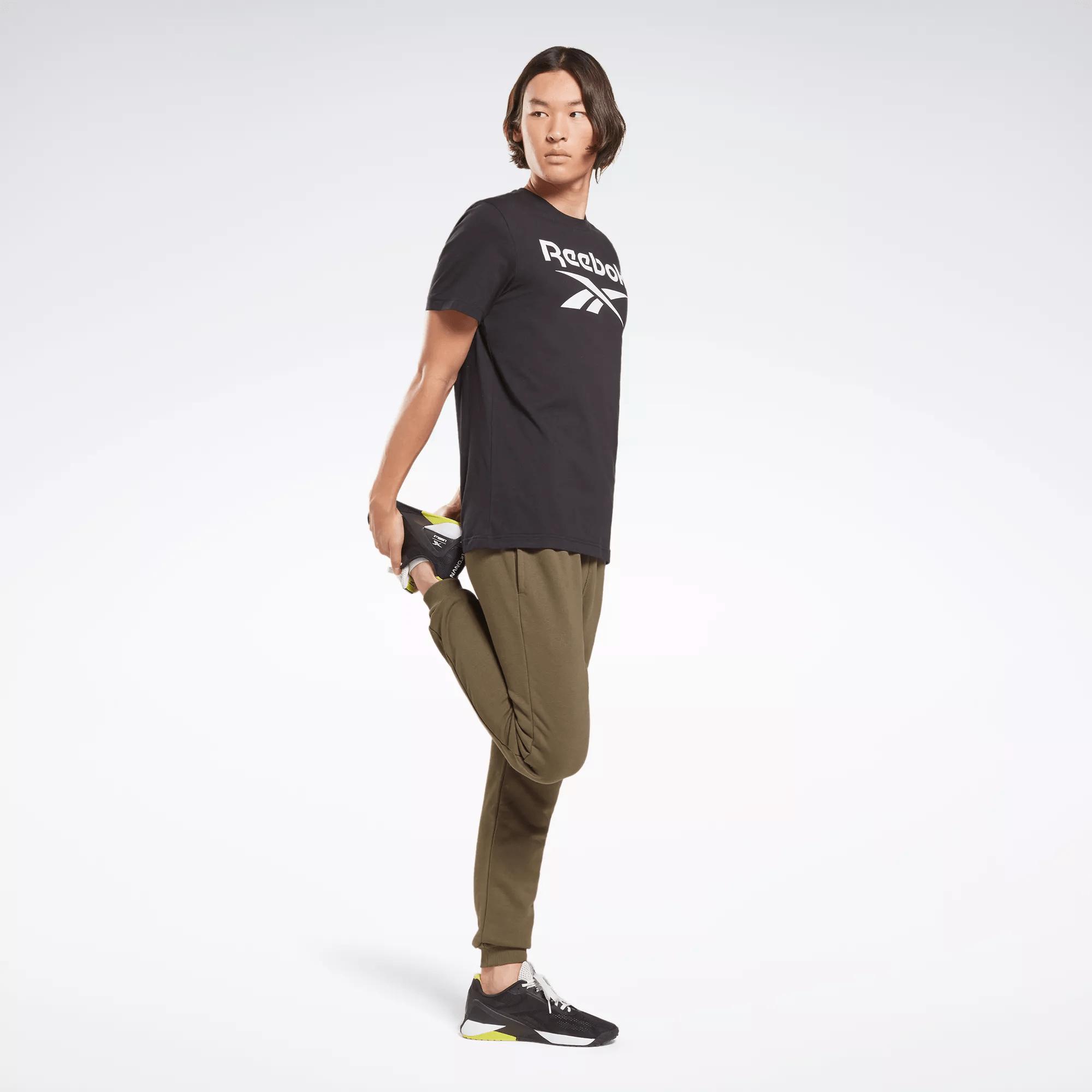 Men's Reebok Identity Big Logo T-Shirt Male Product Image