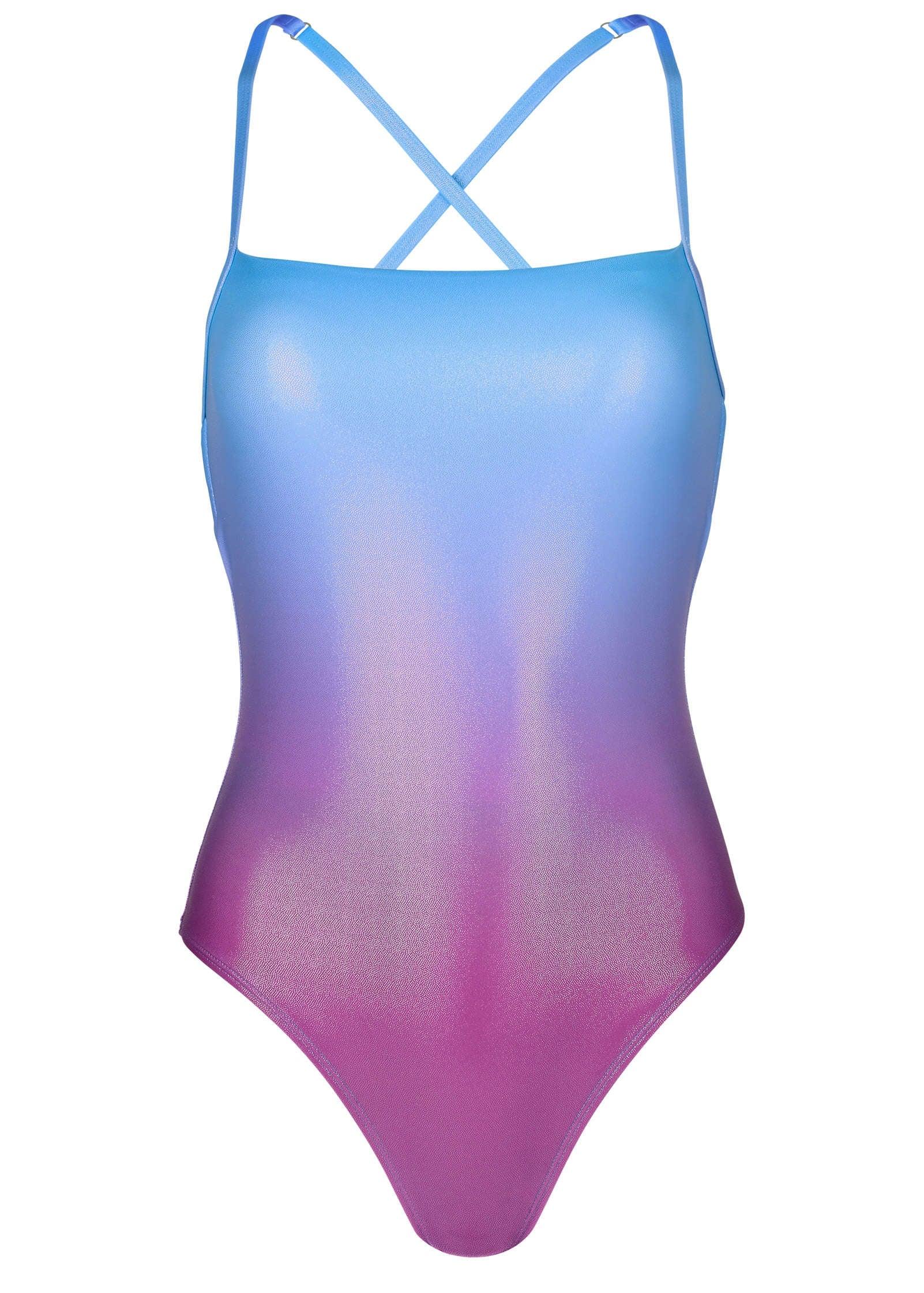 Ombre Shine One-Piece - Shimmering Ocean Ombre Product Image