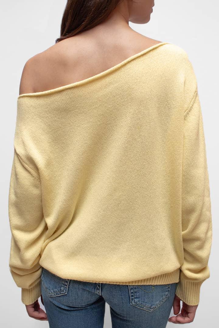 Boat neck sweater Product Image