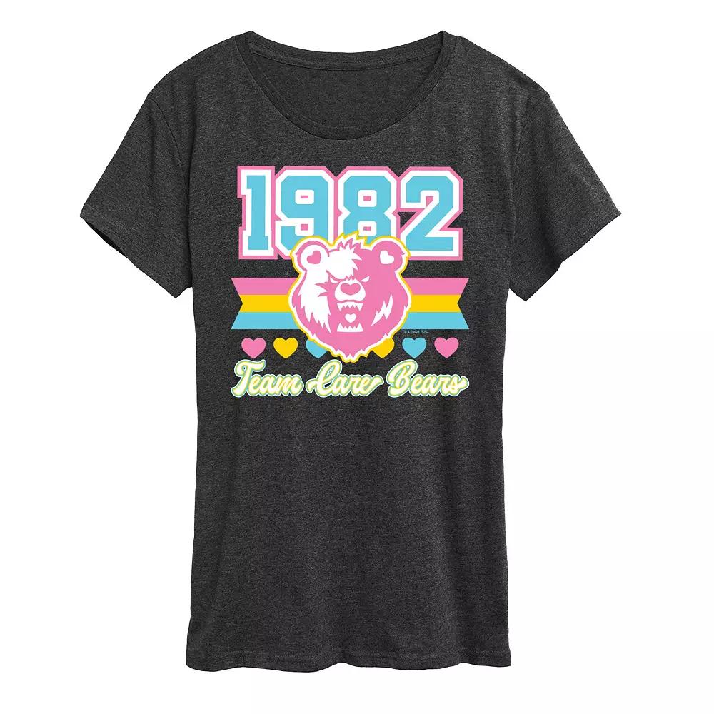 Women's Care Bears 1982 Team Graphic Tee,  Product Image