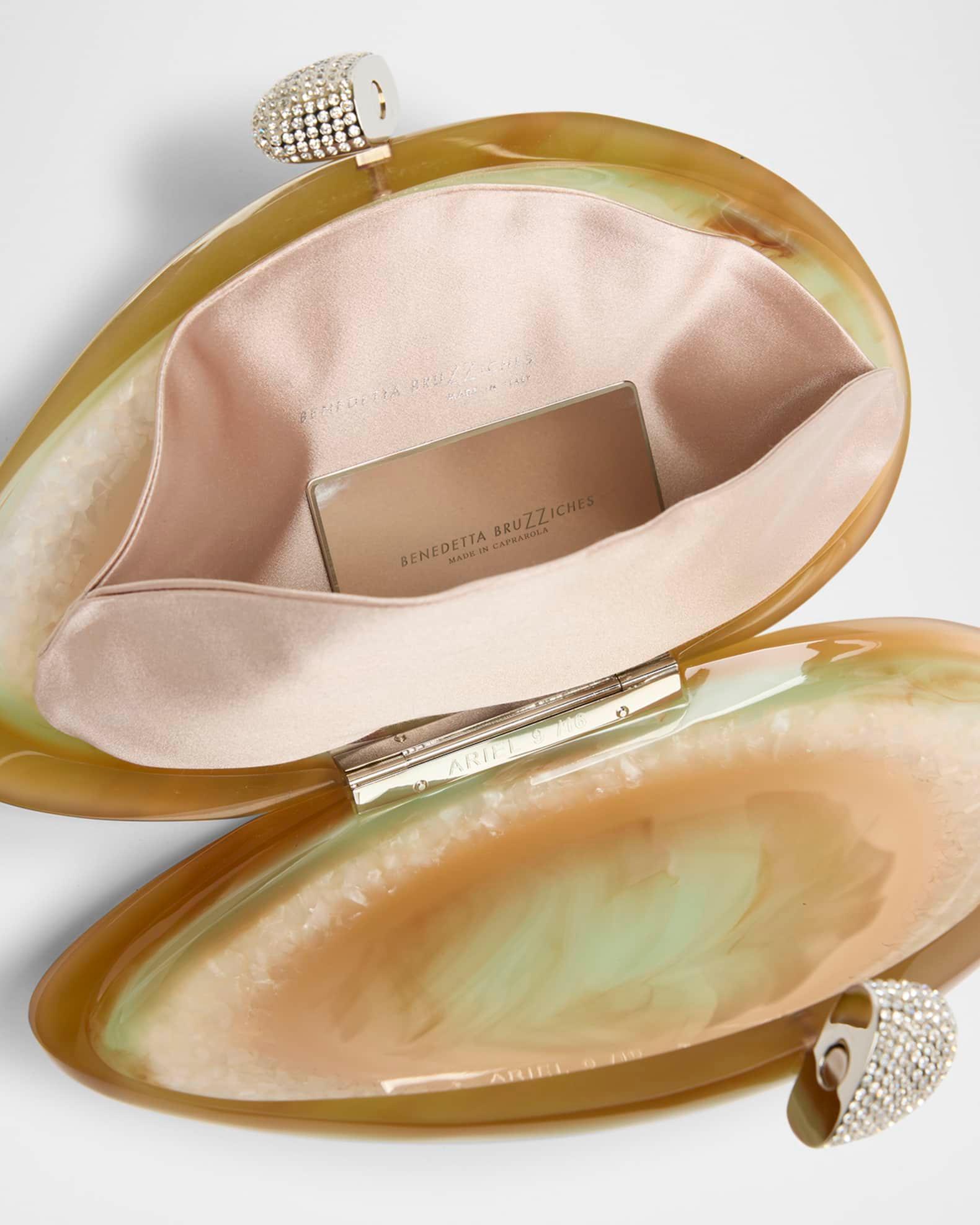 Ariel Methacrylate Clutch Bag Product Image