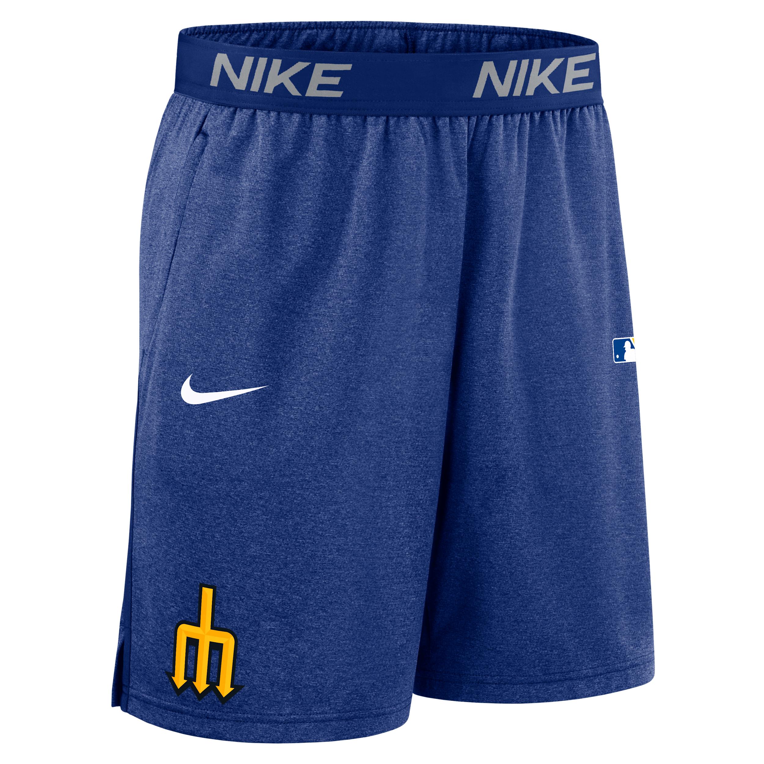 Los Angeles Angels Authentic Collection City Connect Nike Men's Dri-FIT MLB Shorts Product Image