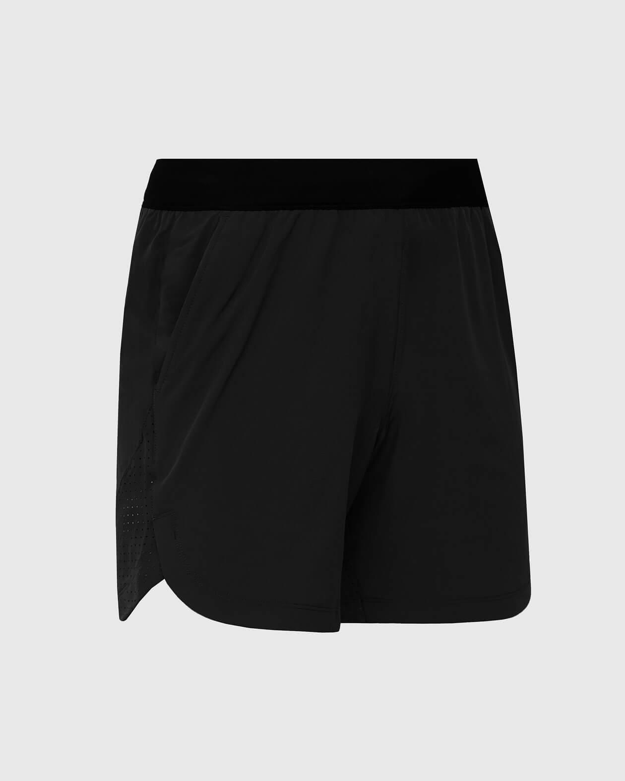 7" Black Active Training Shorts Product Image