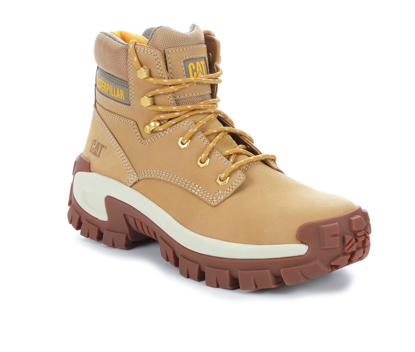 Men's Caterpillar Invader Steel Toe Work Boots Product Image