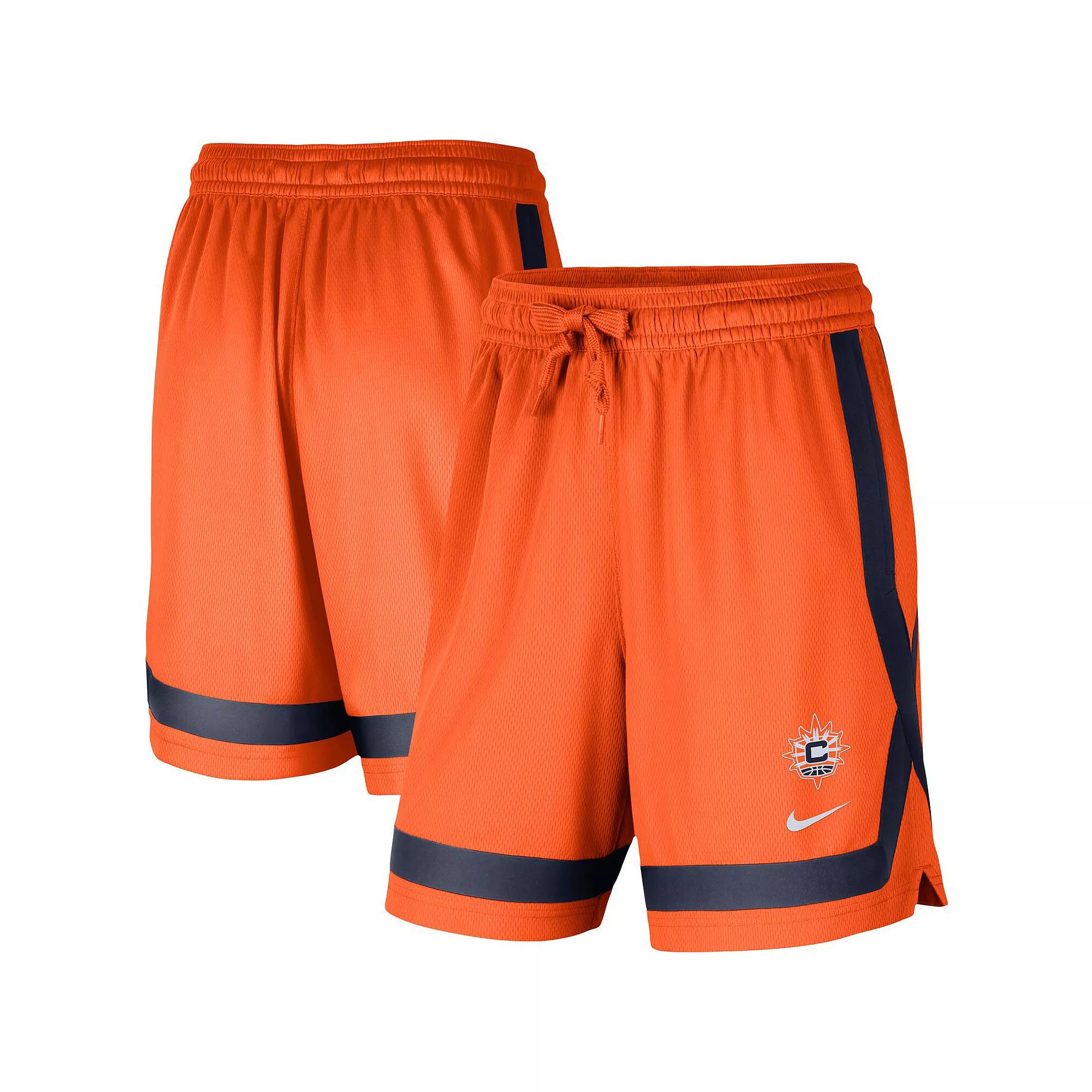 Women's Nike Orange Connecticut Sun Practice Performance Shorts, Size: XL, Cos Orange Product Image