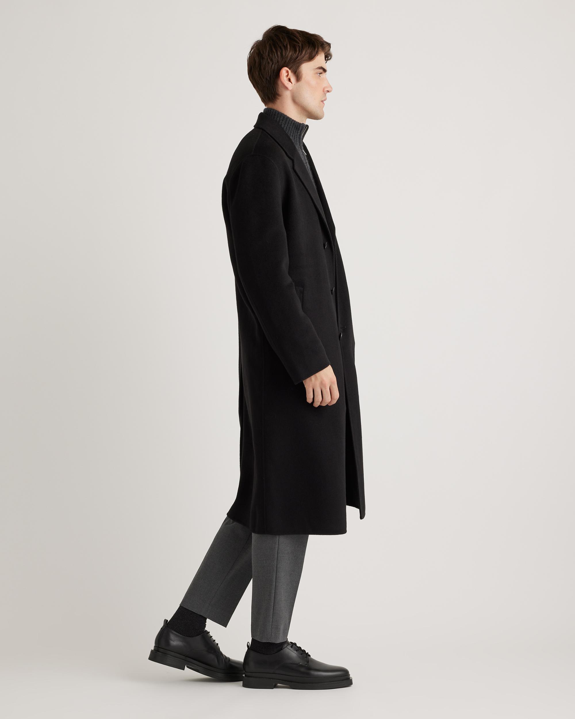 Quince | Men's 100% Mongolian Cashmere Double-Faced Overcoat Product Image