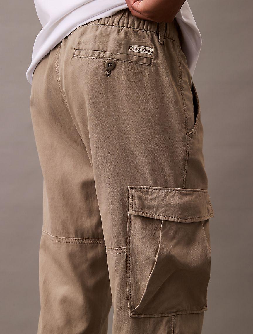 Straight Leg Cargo Pants Product Image