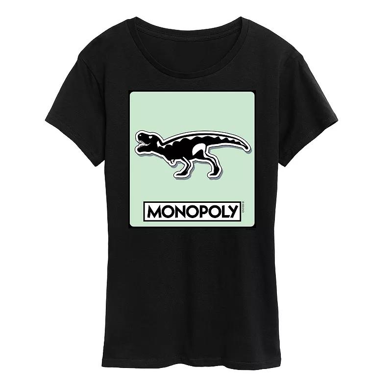 Womens Monopoly TreGraphic Tee by Hasbro Game Token Graphic Tee by Hasbro Product Image