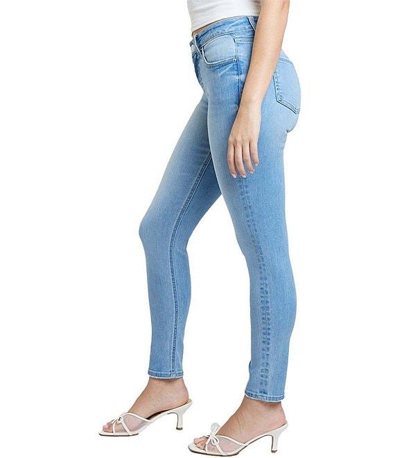 YMI Jeanswear Mid Rise Super Soft Skinny Jeans Product Image