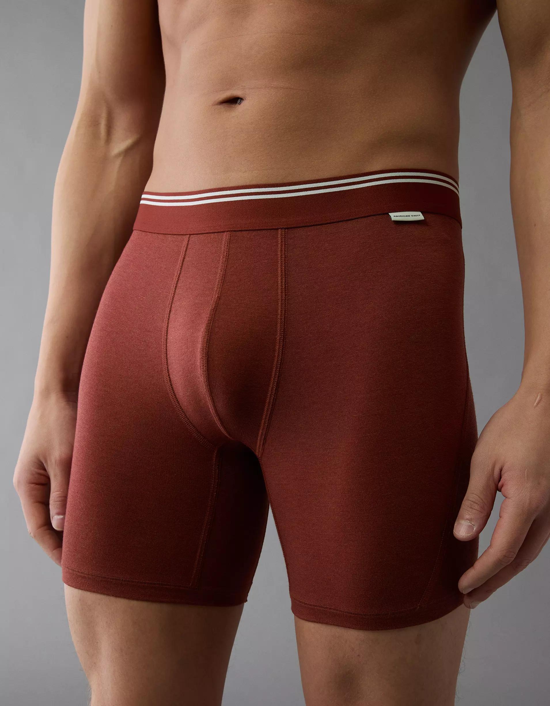 AEO Men's 6" Ultra Soft Boxer Brief Product Image