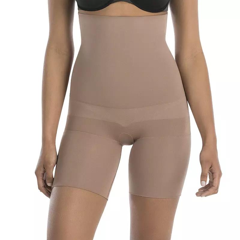 RED HOT by SPANX® Women's Ultra-Firm Control Shapewear Flat Out Flawless High-Waist Mid-Thigh Body Shaper FS4015,  Product Image