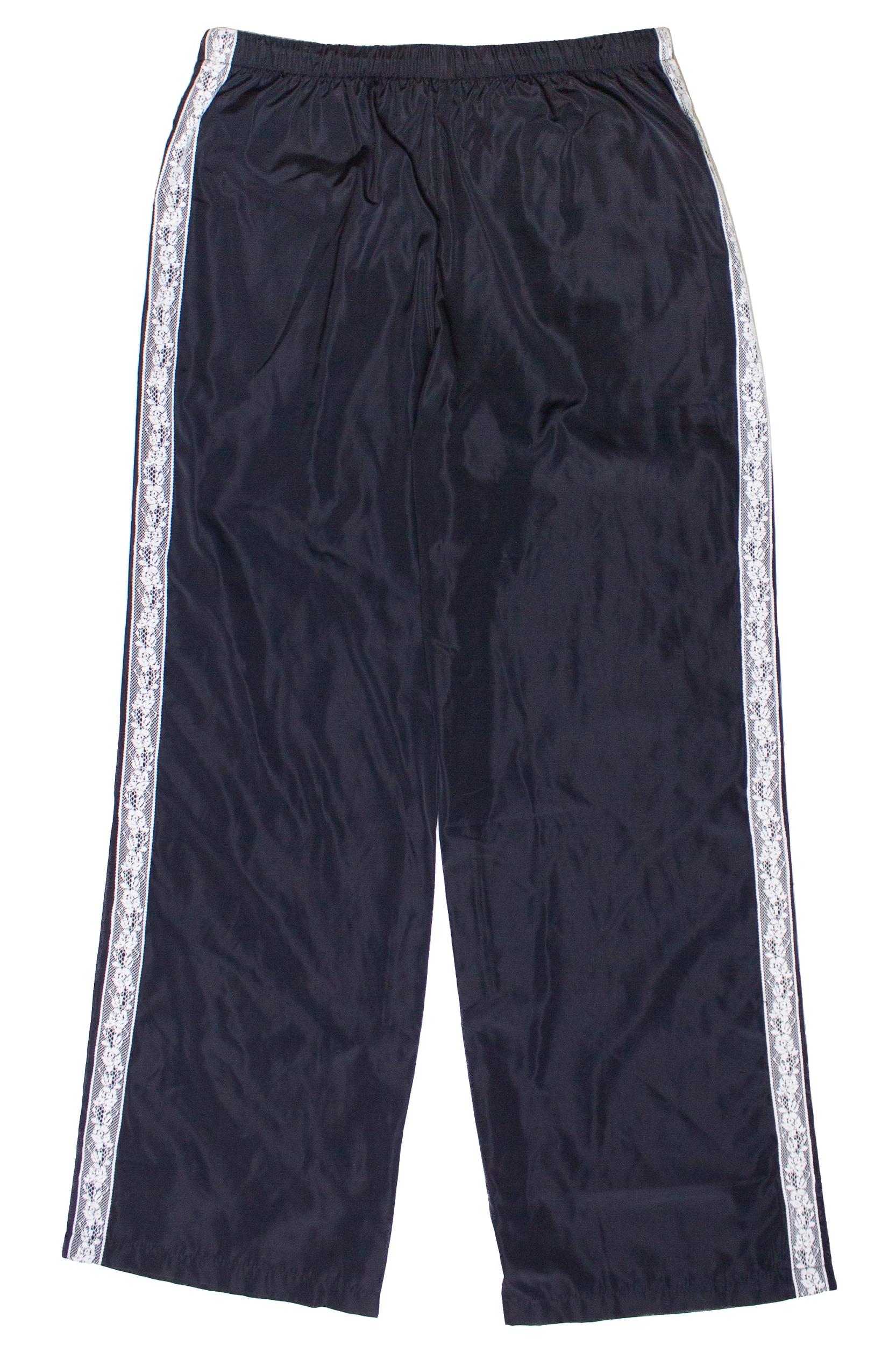 Lace Stripe Track Pants Product Image