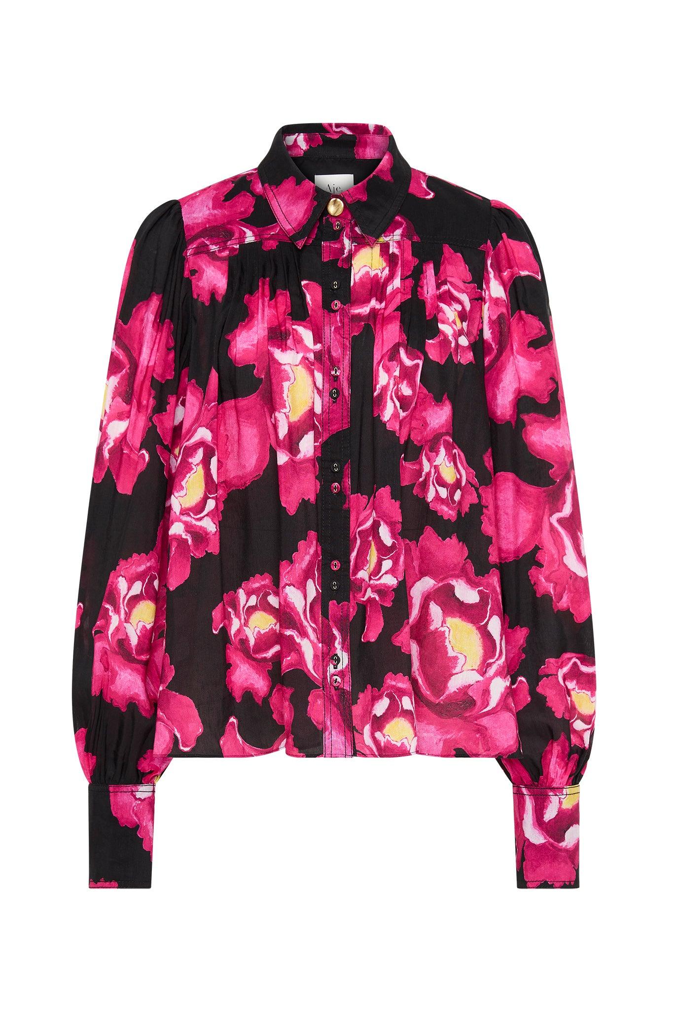 Lover Gauze Blouse Product Image