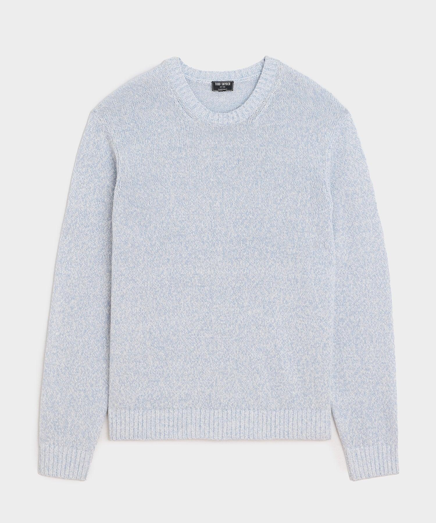 Linen Crewneck Sweater Product Image