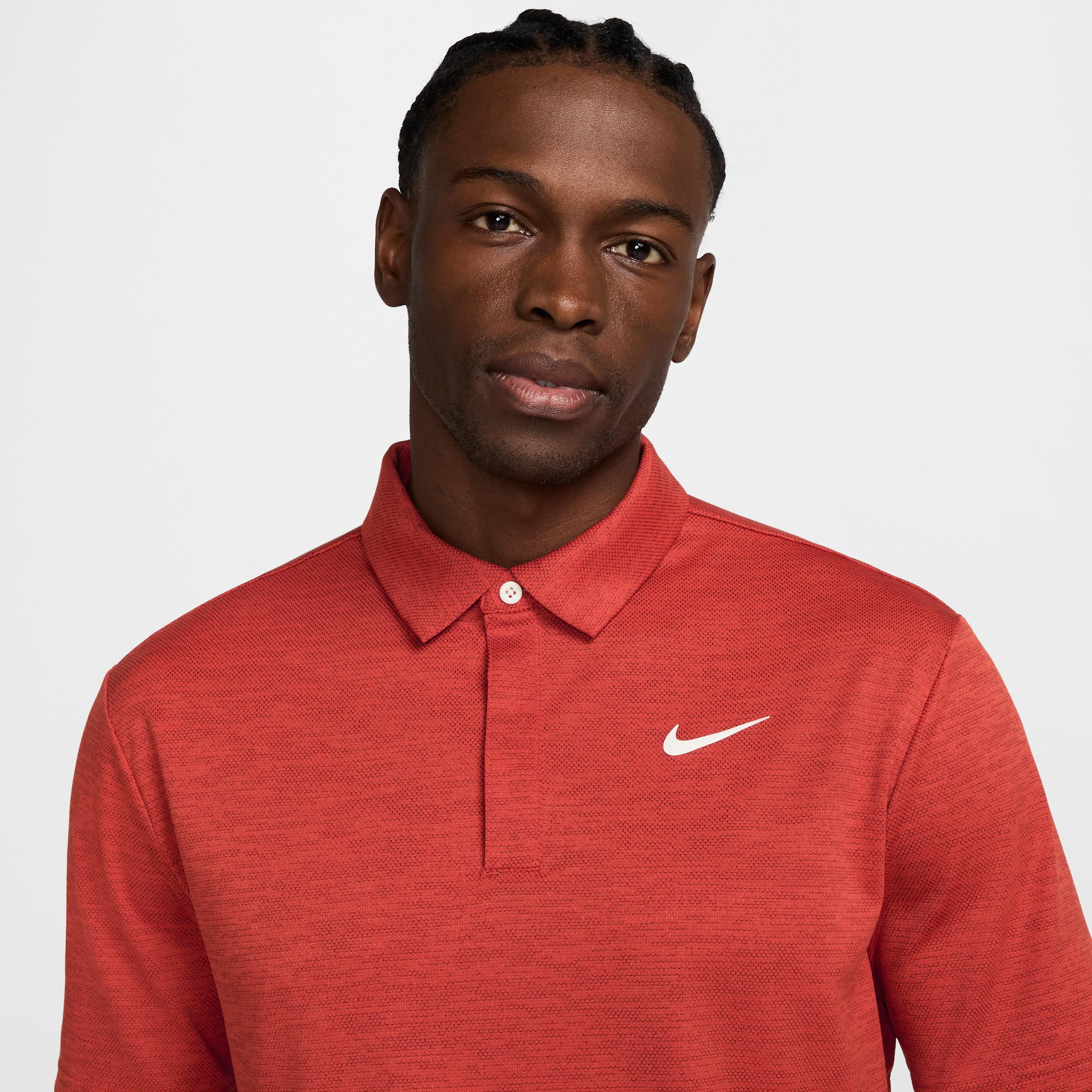 Nike Mens Tour Dri-FIT Jacquard Golf Polo | FZ7475-671 Product Image