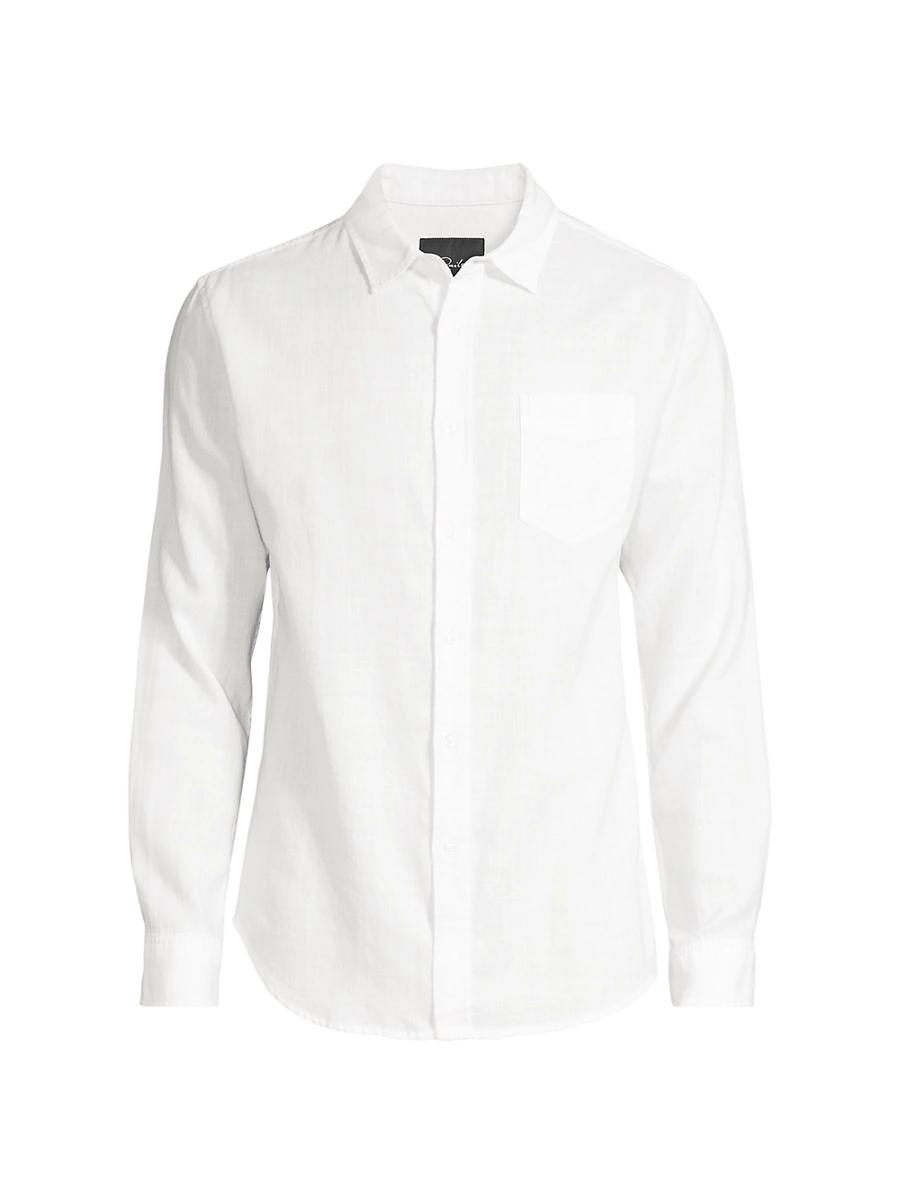 Mens Wyatt Cotton Button-Up Product Image