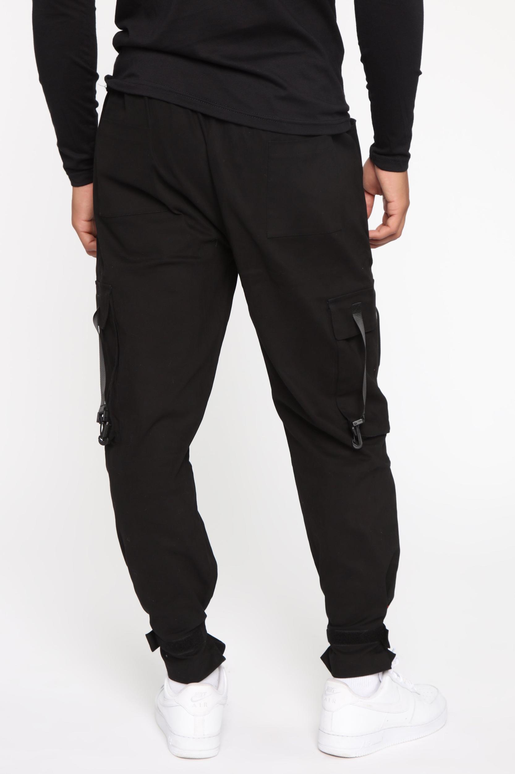 Chamber Cargo Pants - Black Product Image