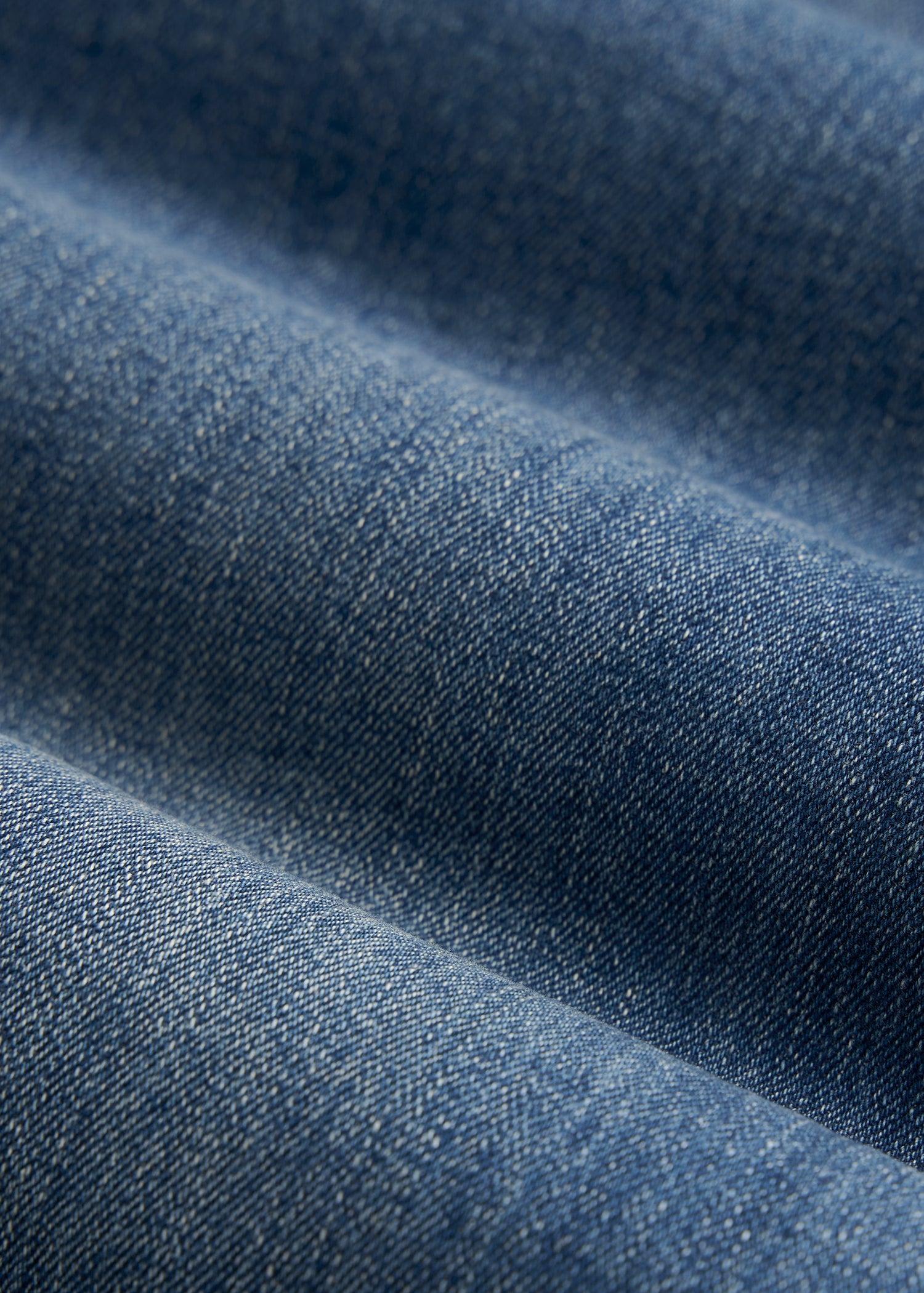 Carman TAPERED Jeans for Tall Men in Worn Blue Male Product Image