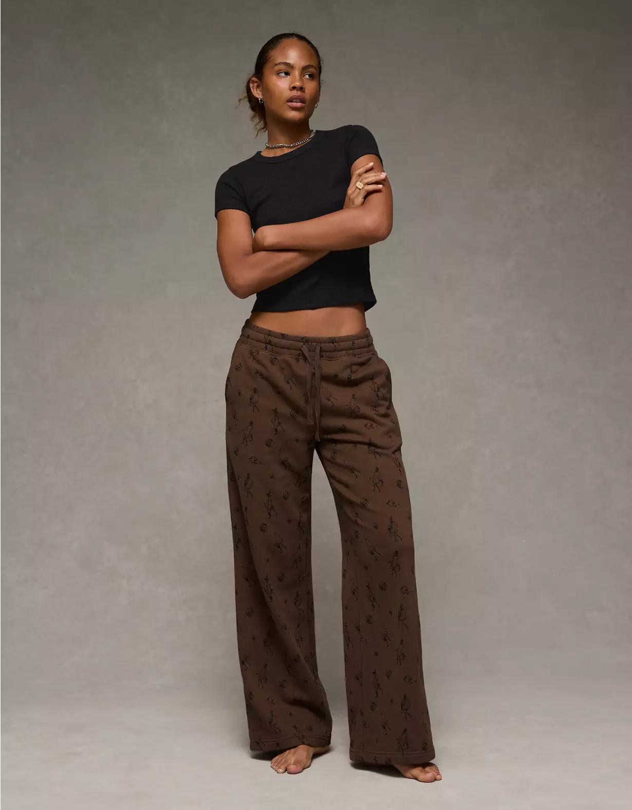 AE Halloween Fleece Pant Product Image