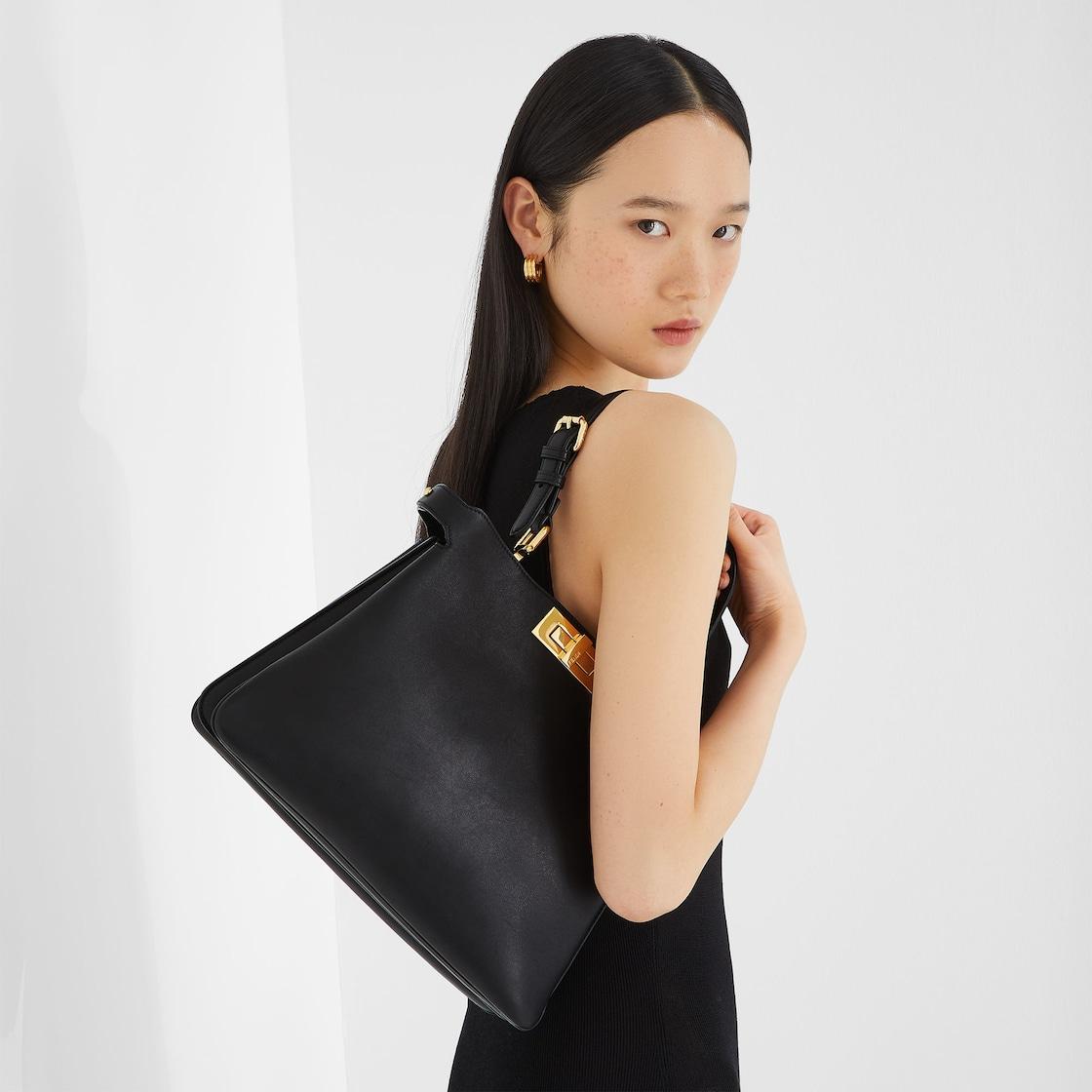 Fendi FFoldMulticolor metallic ayers high-heeled sandals Product Image