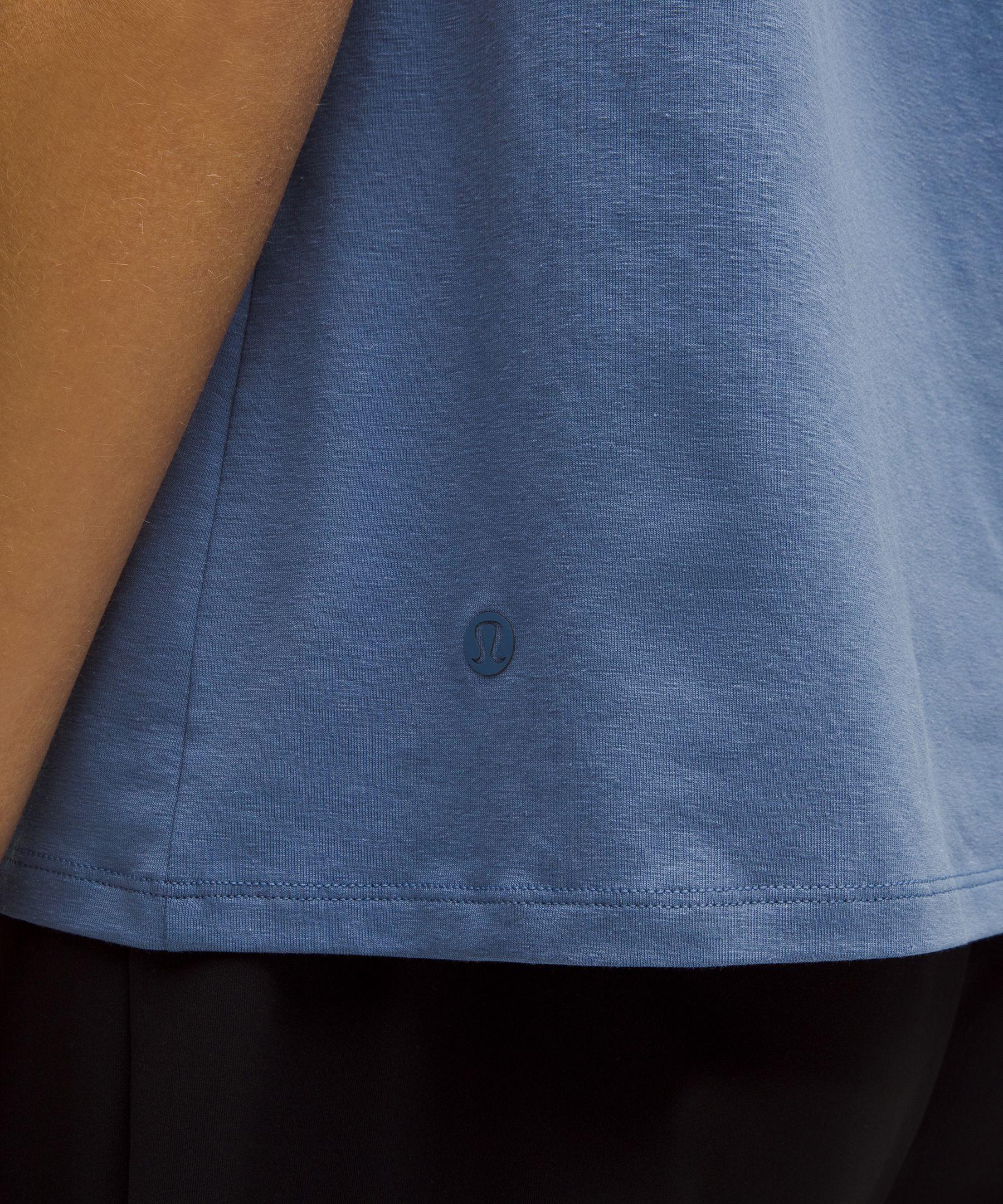 Cotton-Blend Twist-Front Tank Top Product Image