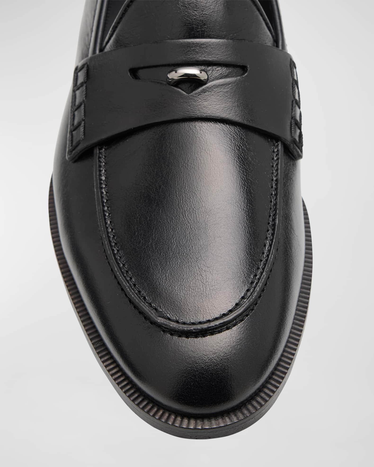 Men's Archiel Leather Penny Loafers Product Image