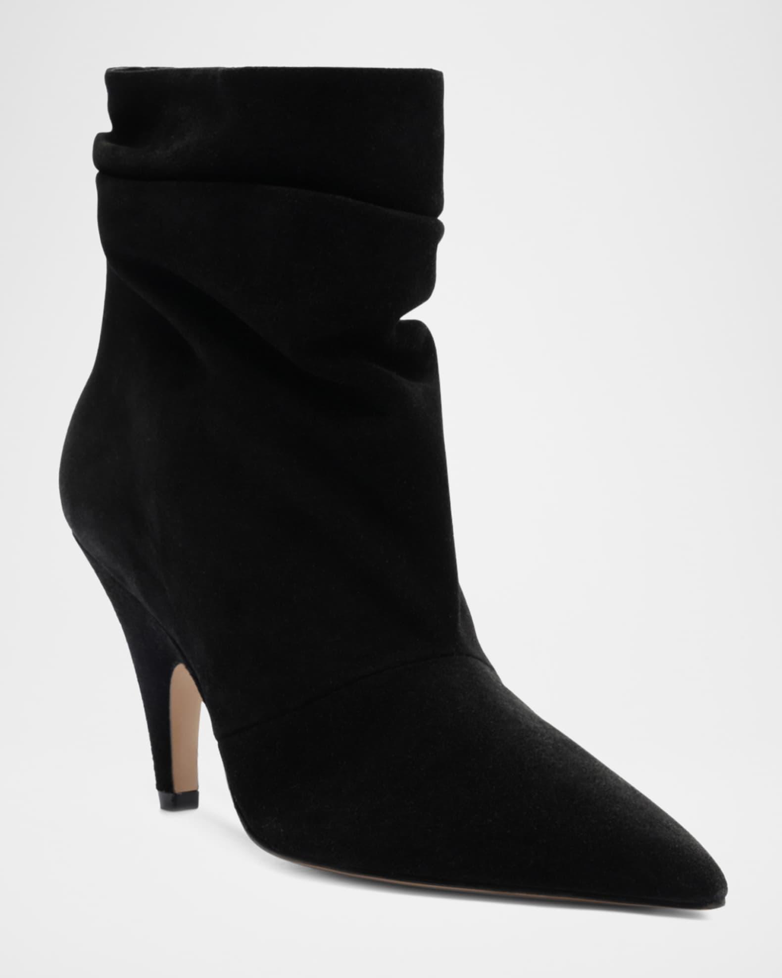 Tati Slouch Mini Scamosciato Booties Product Image