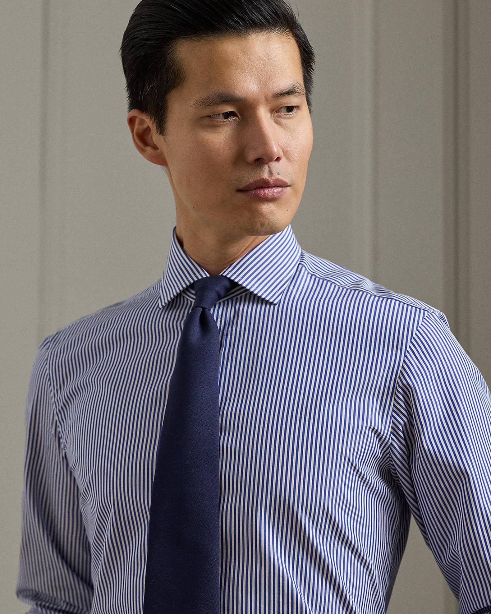 Men's NM X RL Handmade Bengal-Stripe Shirt Product Image