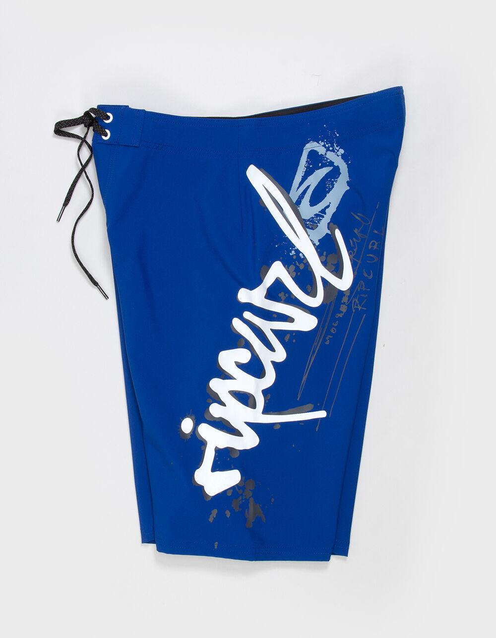 RIP CURL Mirage Inner Visions Script Mens 22" Boardshorts - BLUE Product Image