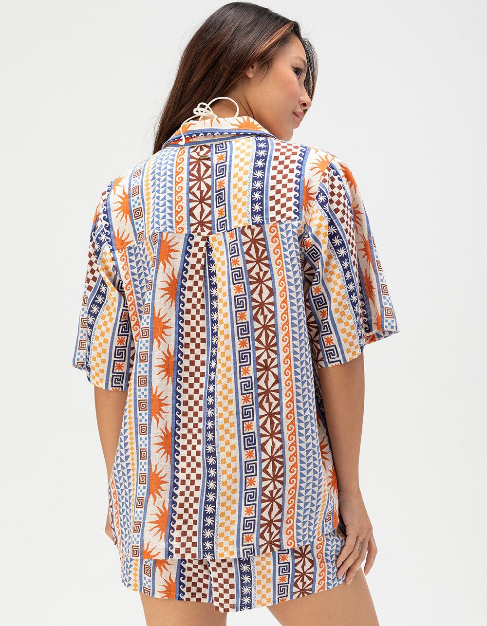 RIP CURL San Carlos Womens Button Up Shirt - MULTI Product Image