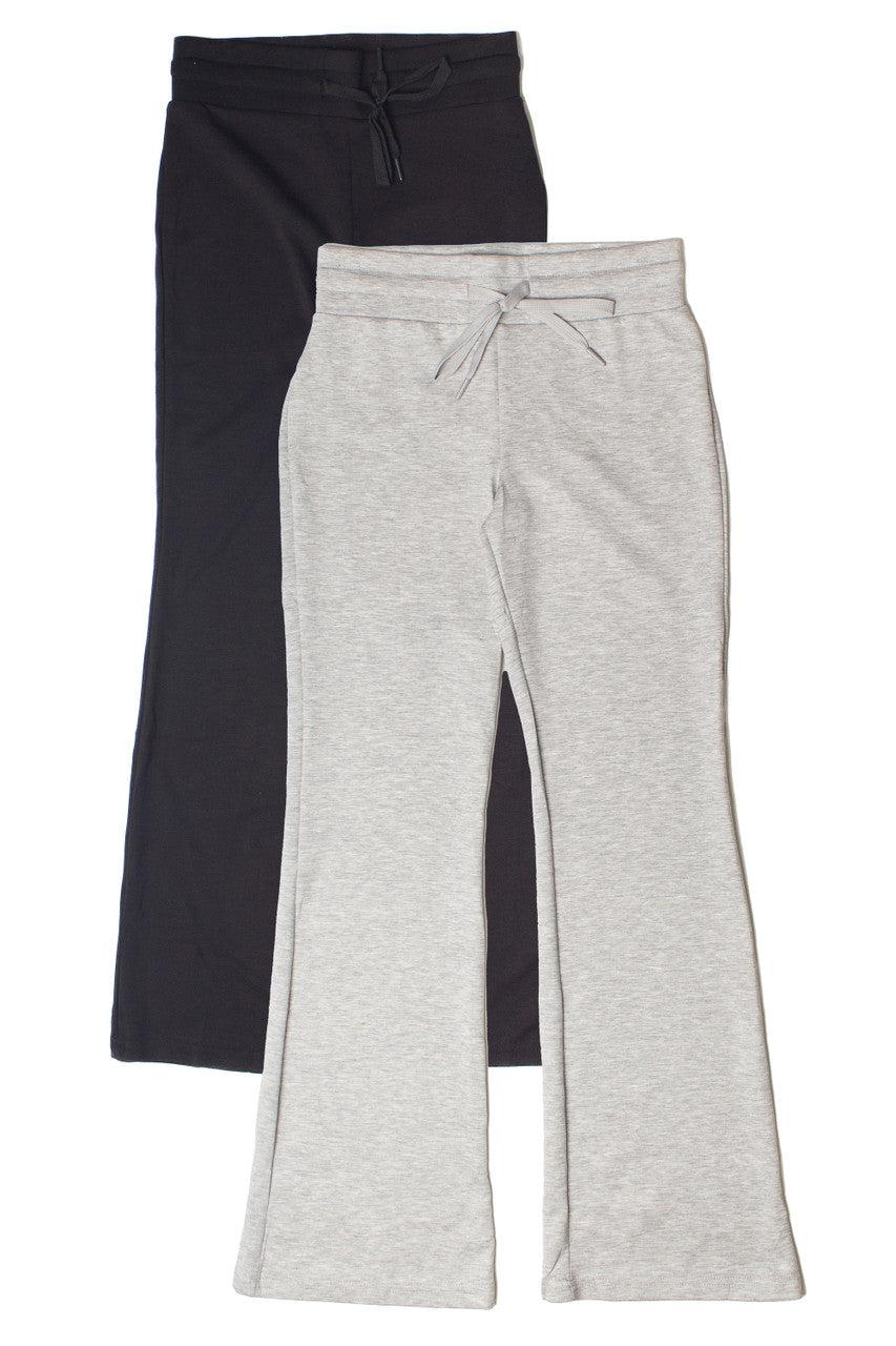 Drawstring Flare Lounge Pants Product Image