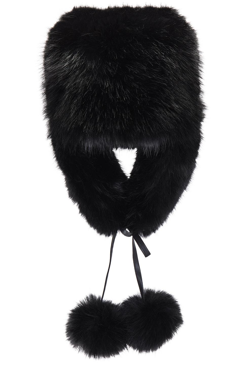 Faux Fur Trapper Hat jocelyn Product Image
