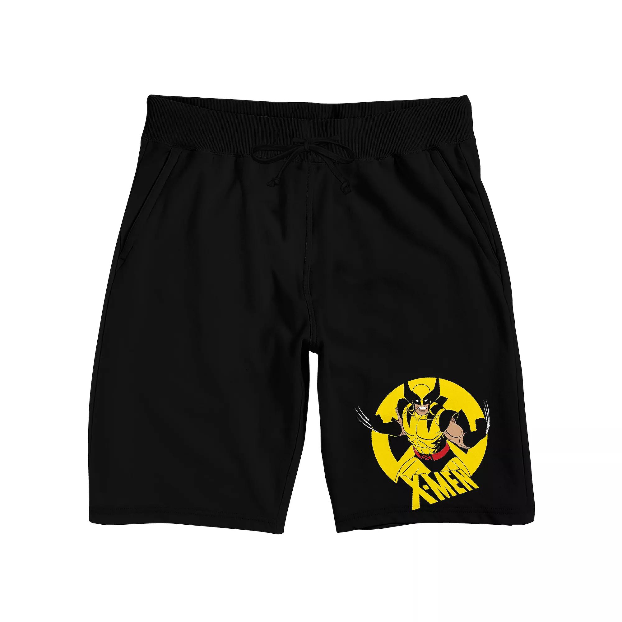 Men's X-Men Classic Sleep Shorts, Size: Small, Black Product Image