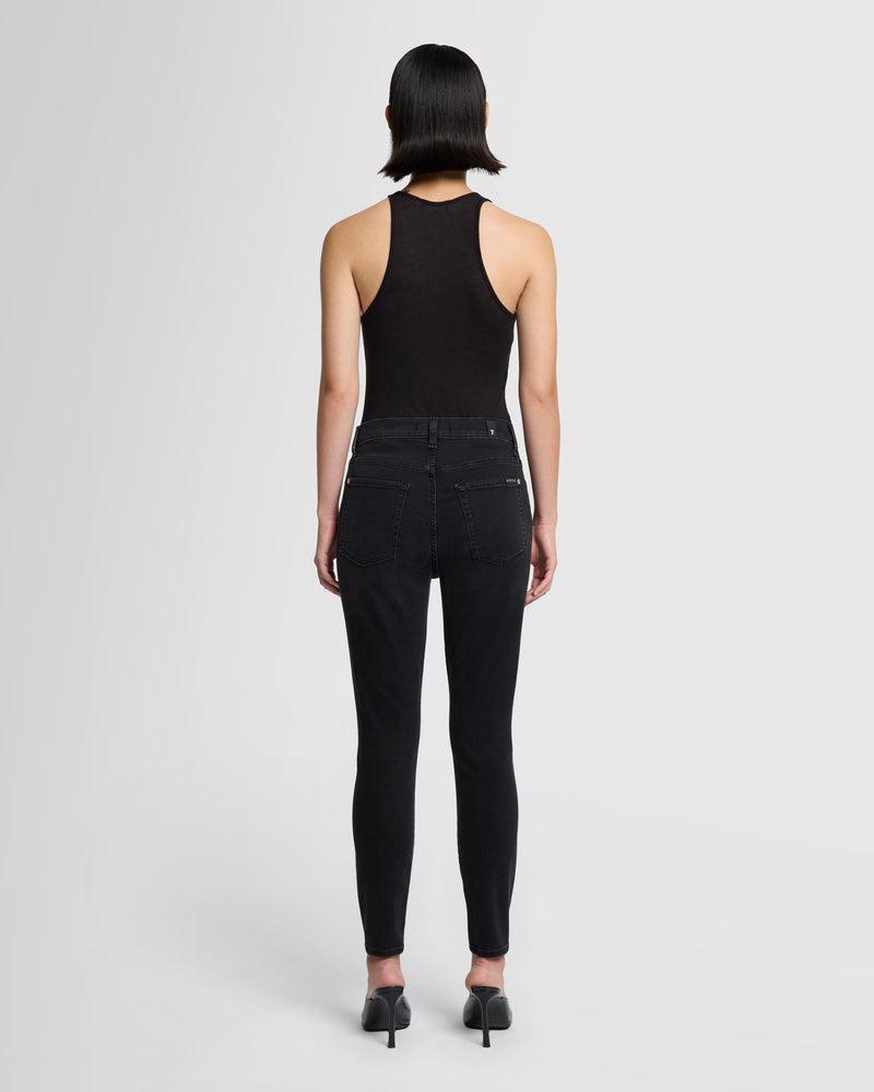 High Waist Ankle Skinny Product Image