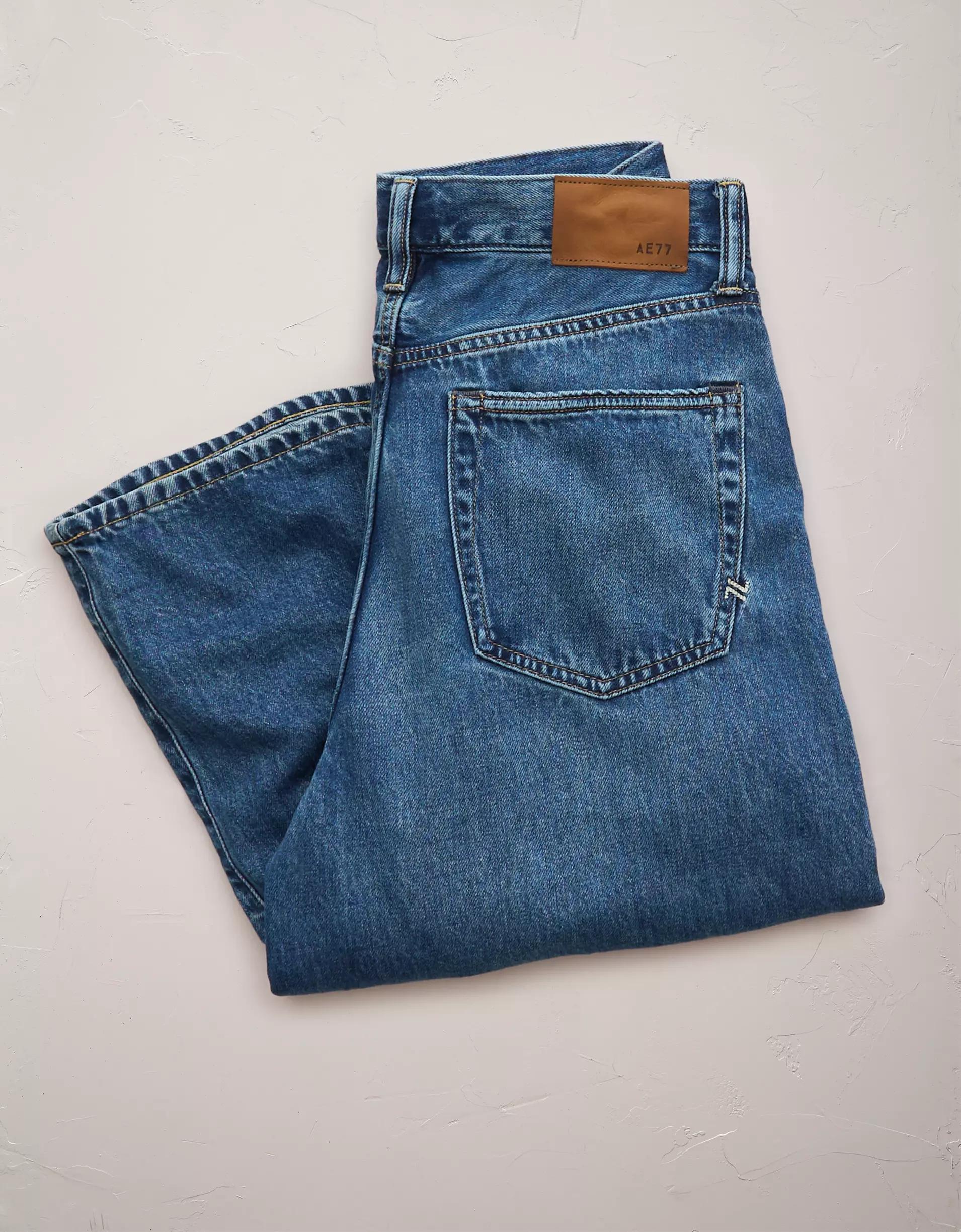 AE77 Premium Wide 5-Pocket Jean Product Image