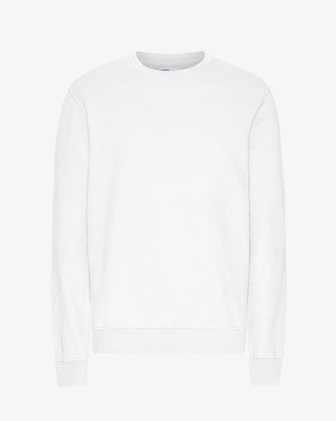Classic Organic Crew - Optical White Product Image