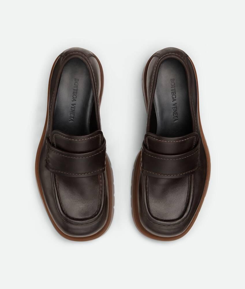 Men's Haddock Loafer in Fondant / Rubber Product Image