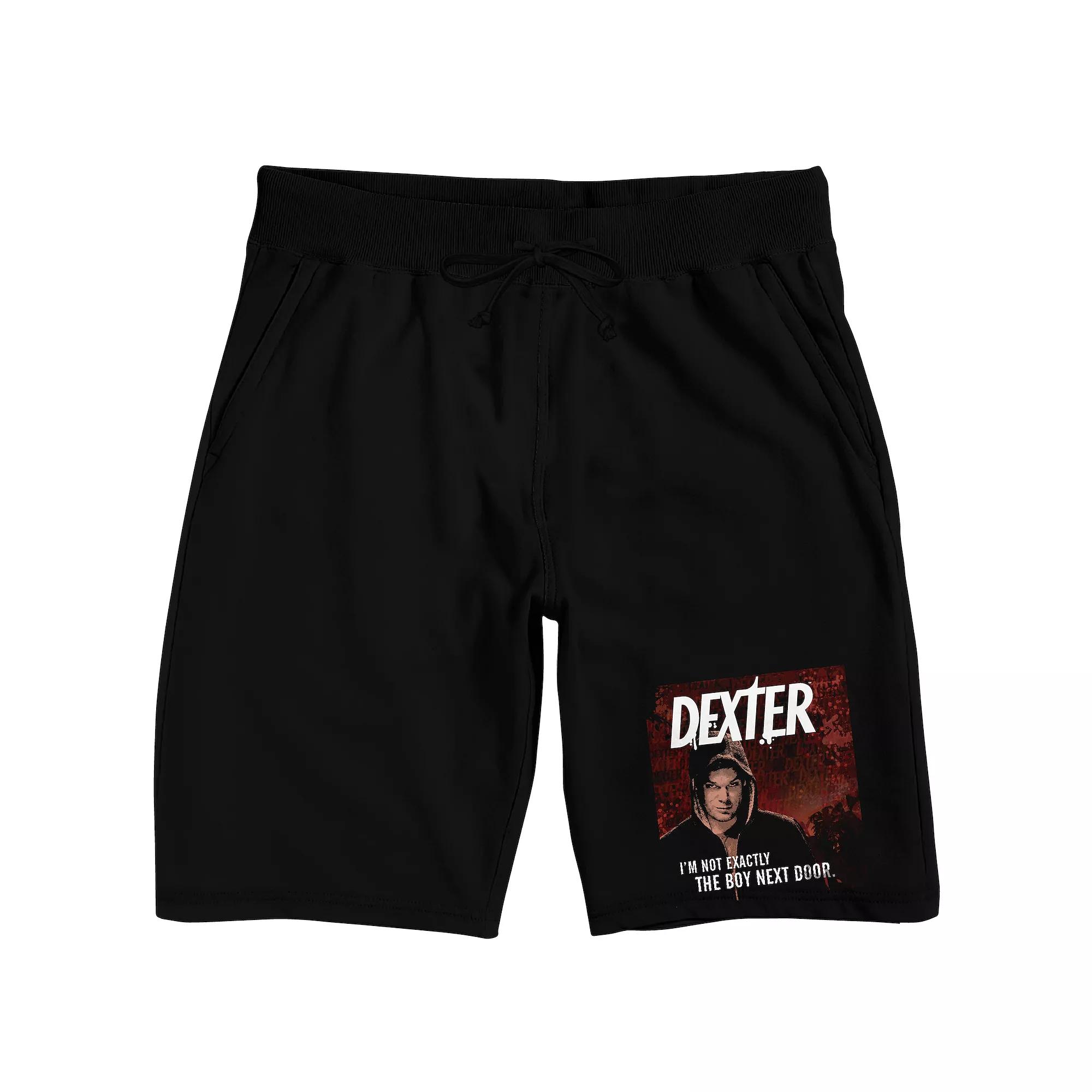 Men's Dexter Title Art Pajama Shorts,  Product Image