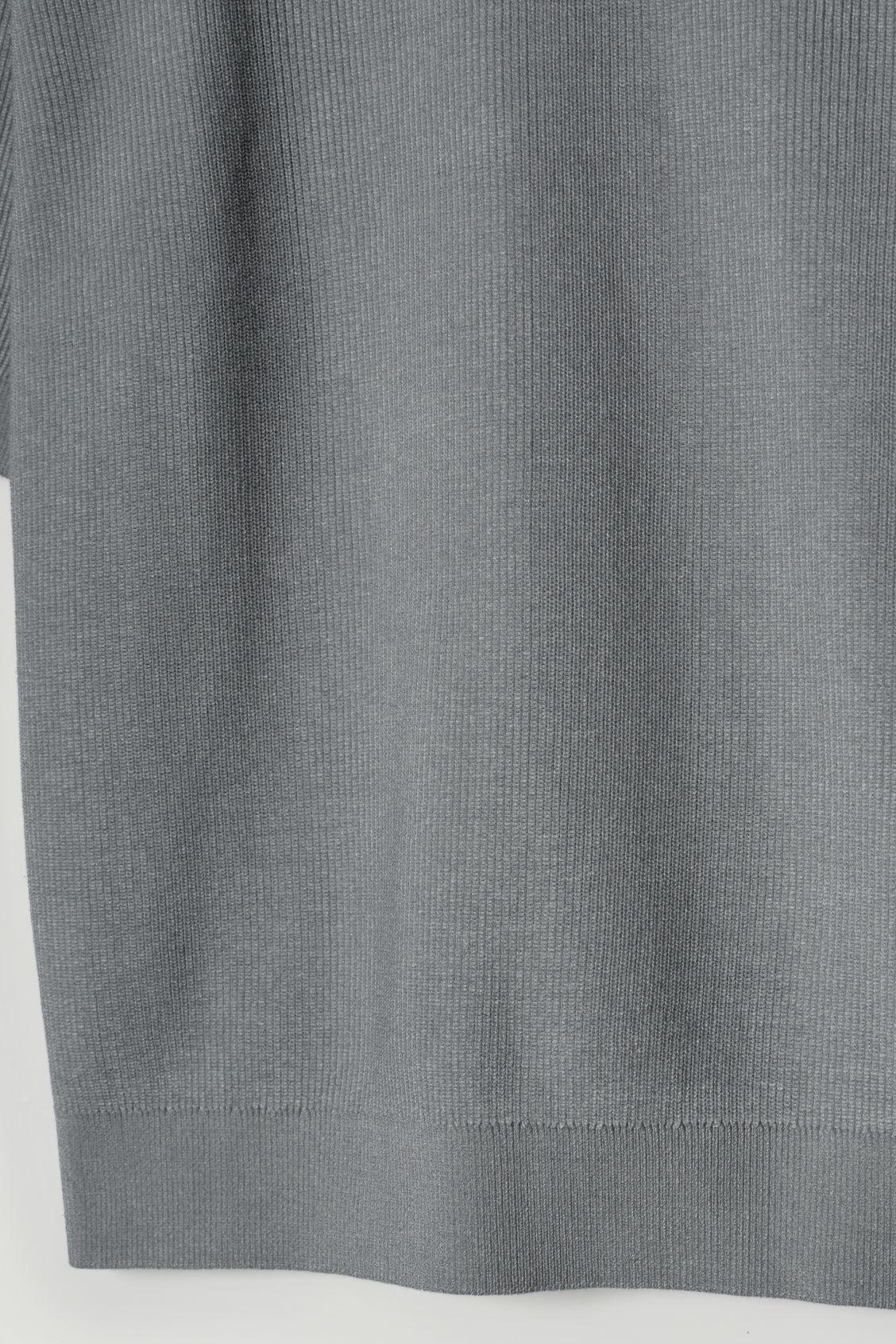 RELAXED PRINTED KNITTED T-SHIRT Product Image