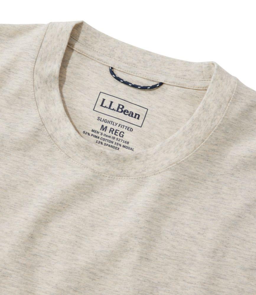 Men's Comfort Stretch Performance® Pima Tee, Short-Sleeve Without Pocket Product Image