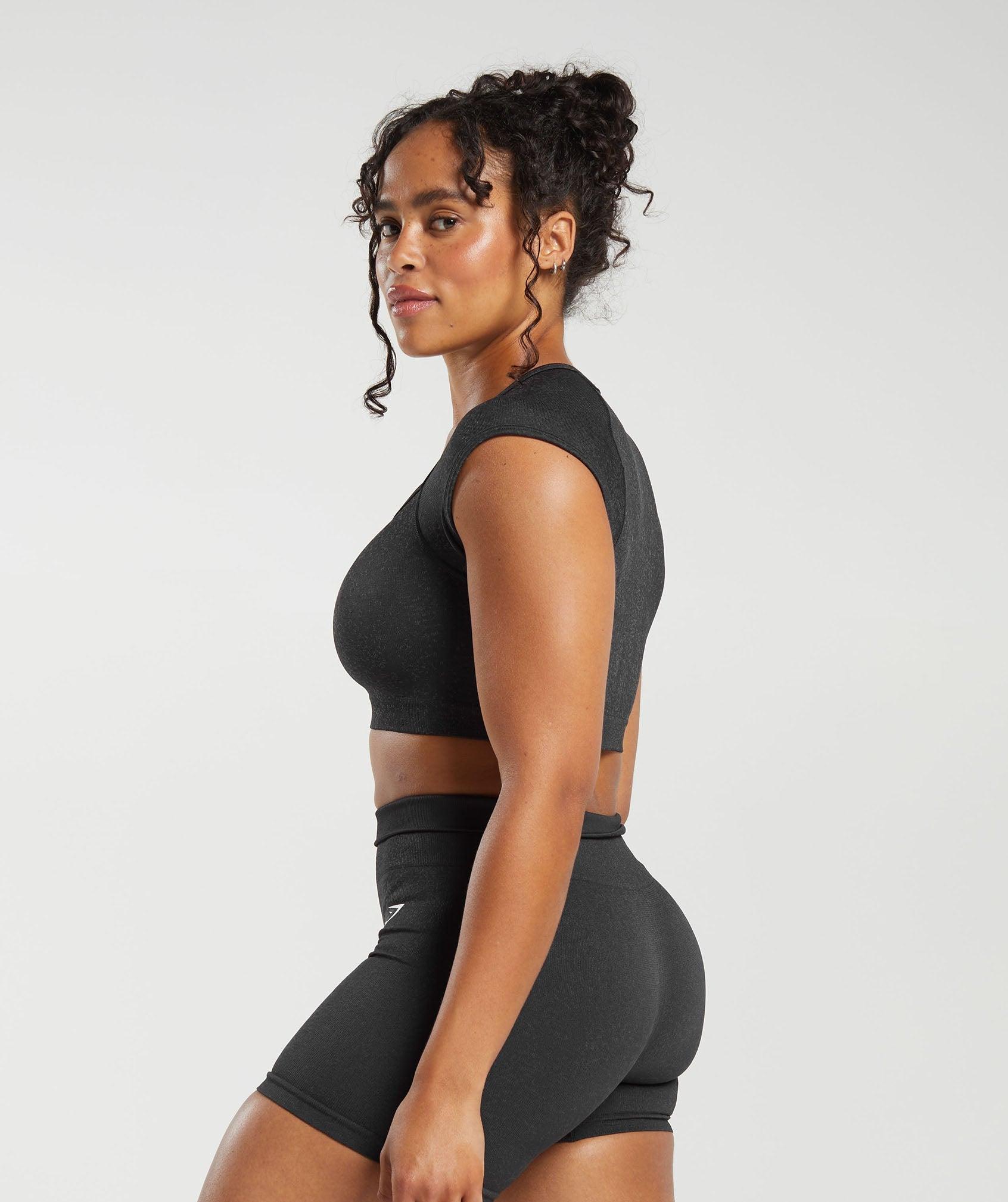 Adapt Fleck Seamless Crop Top Product Image