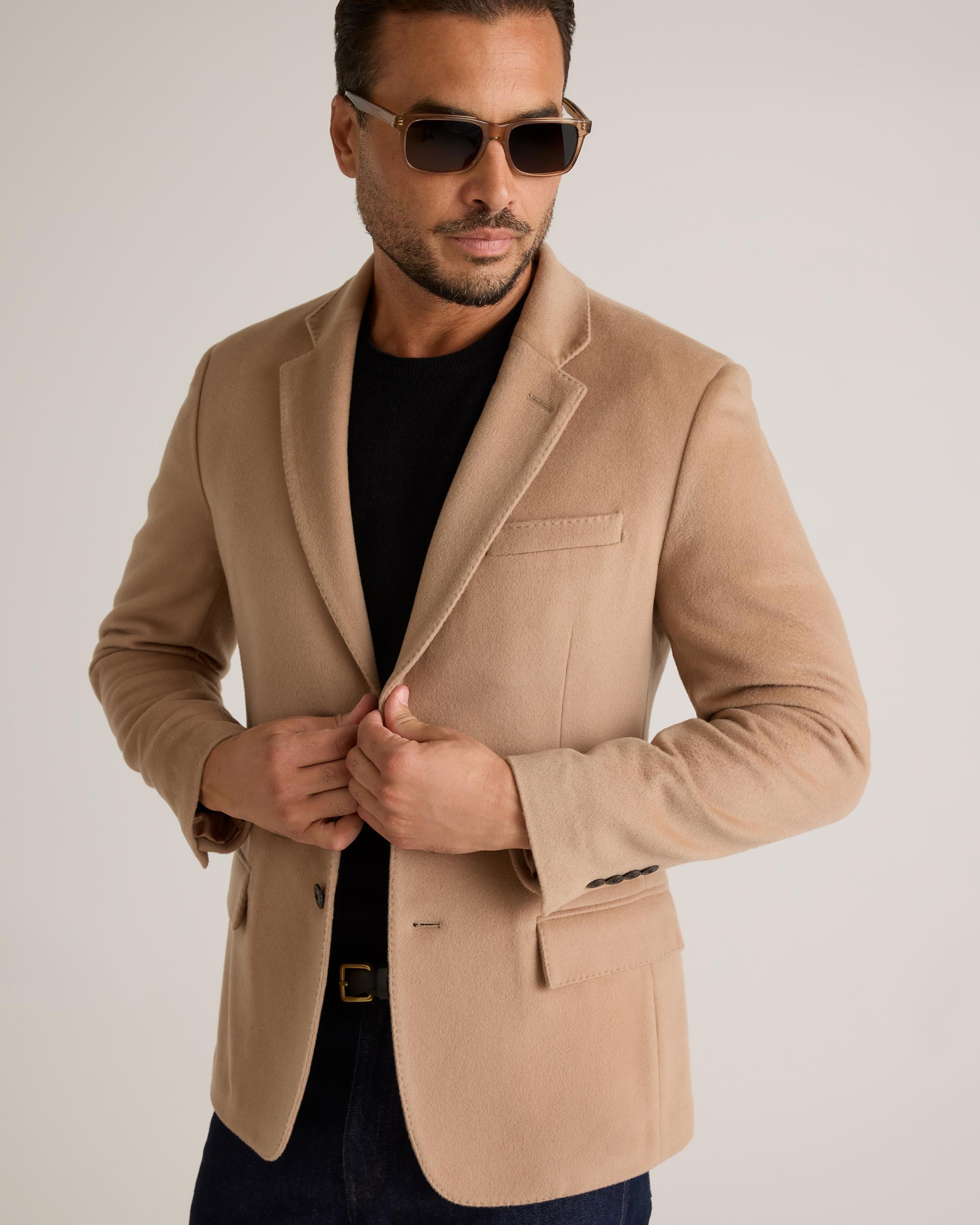 Quince | Men's Mongolian Cashmere Crewneck Sweater Product Image